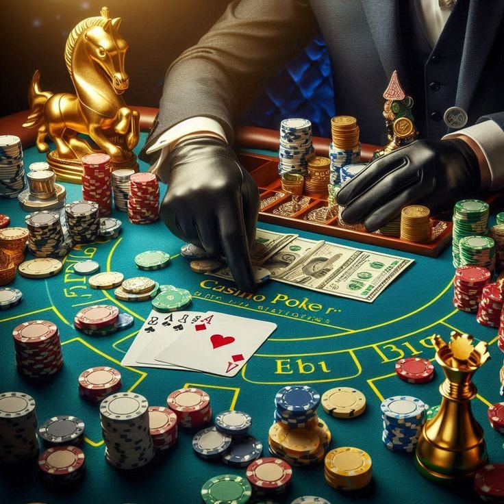 pk7 Casino games lobby showing slots and table game categories